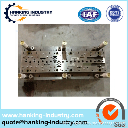 stamping mould making, customized punching mould stamping parts